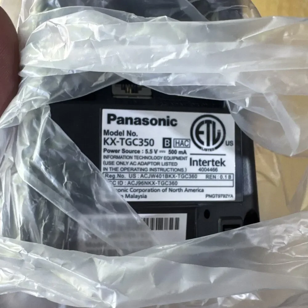 Panasonic KX-TGC352B Cordless Phone System